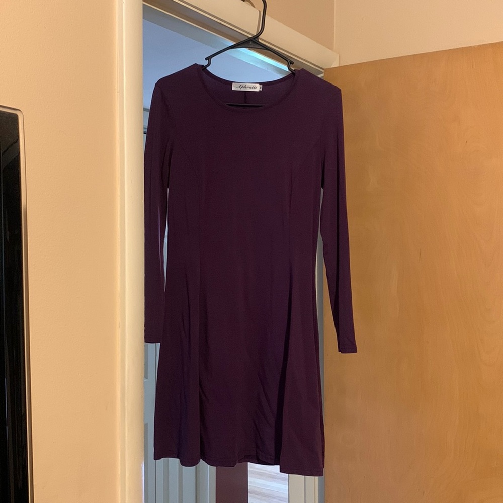 Cute fun dress, can be dressed up or dressed down